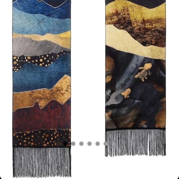 Rustic Mountain Sunset Landscape Decor/Wall Twin Wall/Dorm/Bedroom Vintage Art - Picture 7 of 10